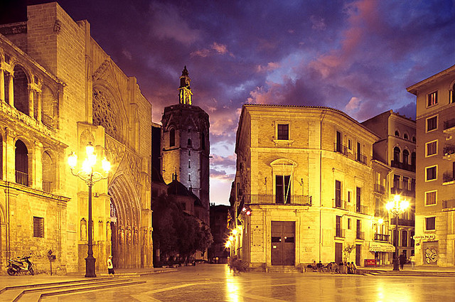 centro histórico Valencia