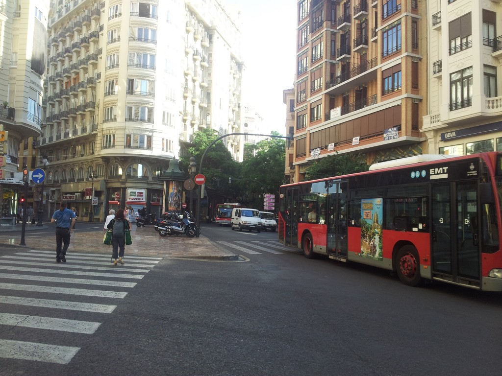 buses in valencia